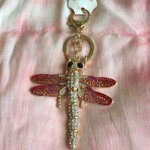 Korean Dragon fly purse charm ❤️💖❤️💖